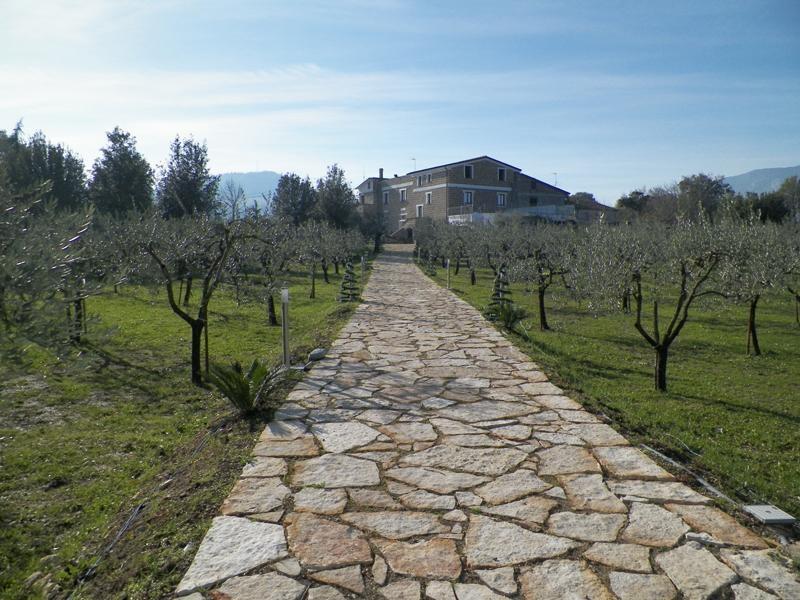 Tenuta Terra Tefra Villa Conca della Campania Exteriör bild