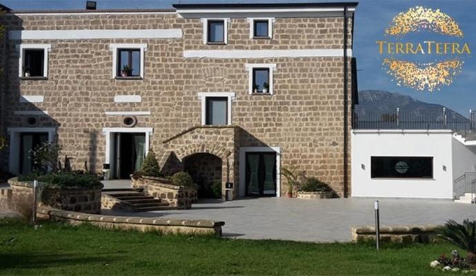 Tenuta Terra Tefra Villa Conca della Campania Exteriör bild