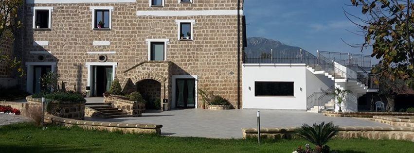 Tenuta Terra Tefra Villa Conca della Campania Exteriör bild